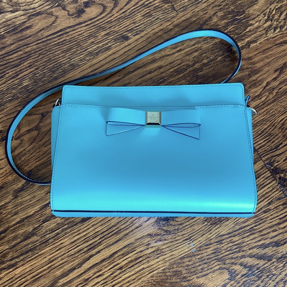 Kate Spade crossbody handbag and wallet set